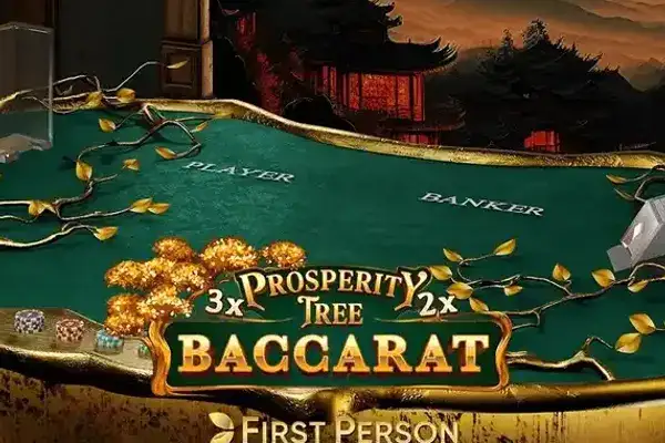 First Person Prosperity Tree Baccarat