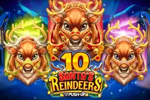 10 Santa's Reindeers