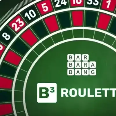 B3 Roulette by Barbara Bang